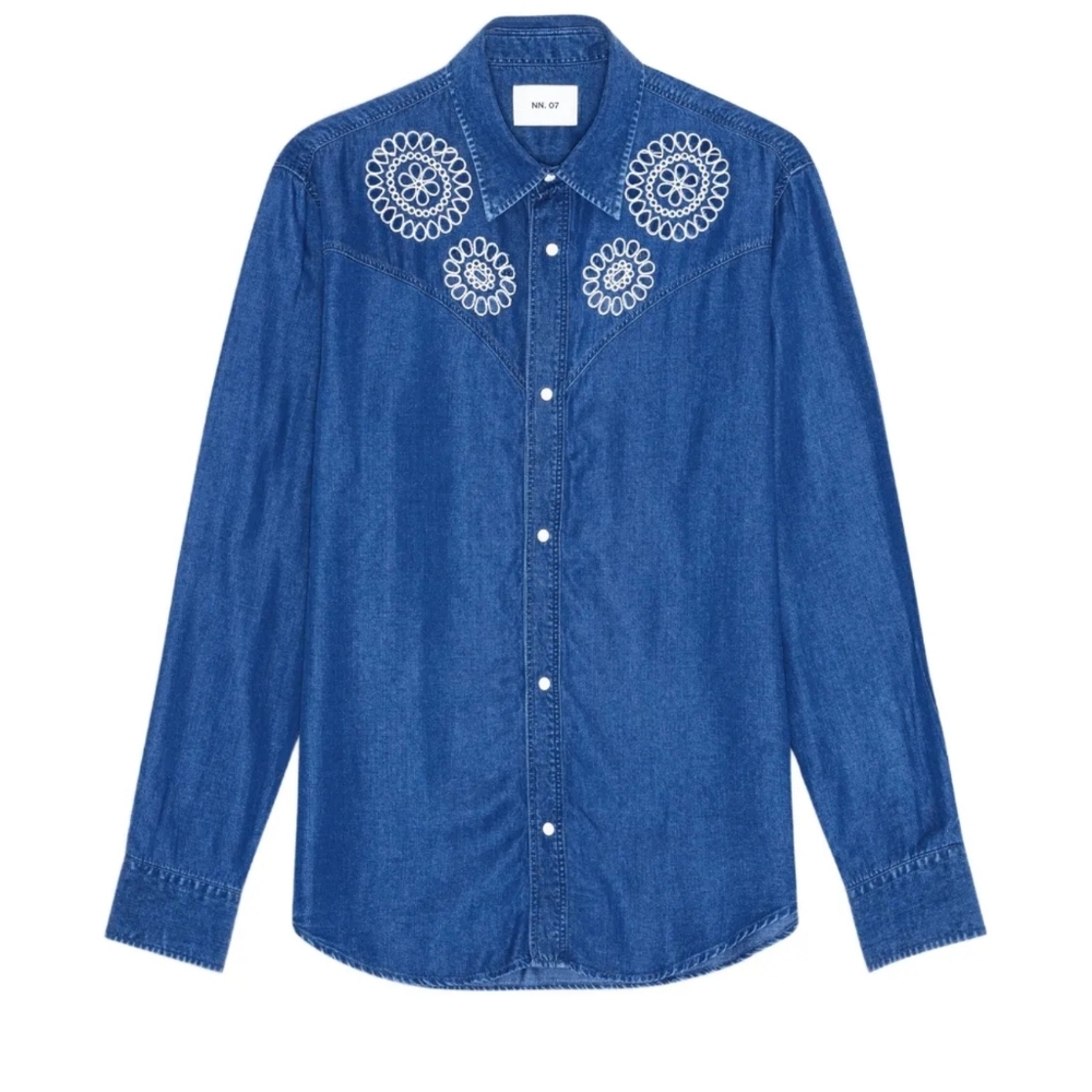 NN07. Joe Western-Inspired Shirt